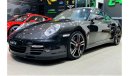 بورش 911 توربو PORSCHE 911 PDK TURBO 2010 IN IMMACULATE CONDITION FULL SERVICE HISTORY WITH ONLY 83K KM FOR 310KAED