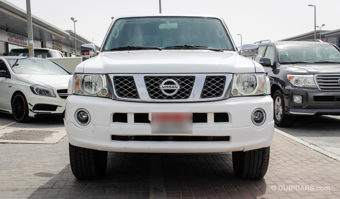 Nissan Patrol Safari