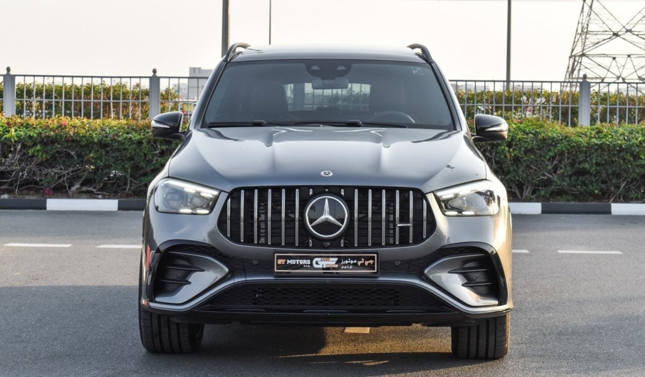 مرسيدس بنز GLE 53 Turbo 4Matic