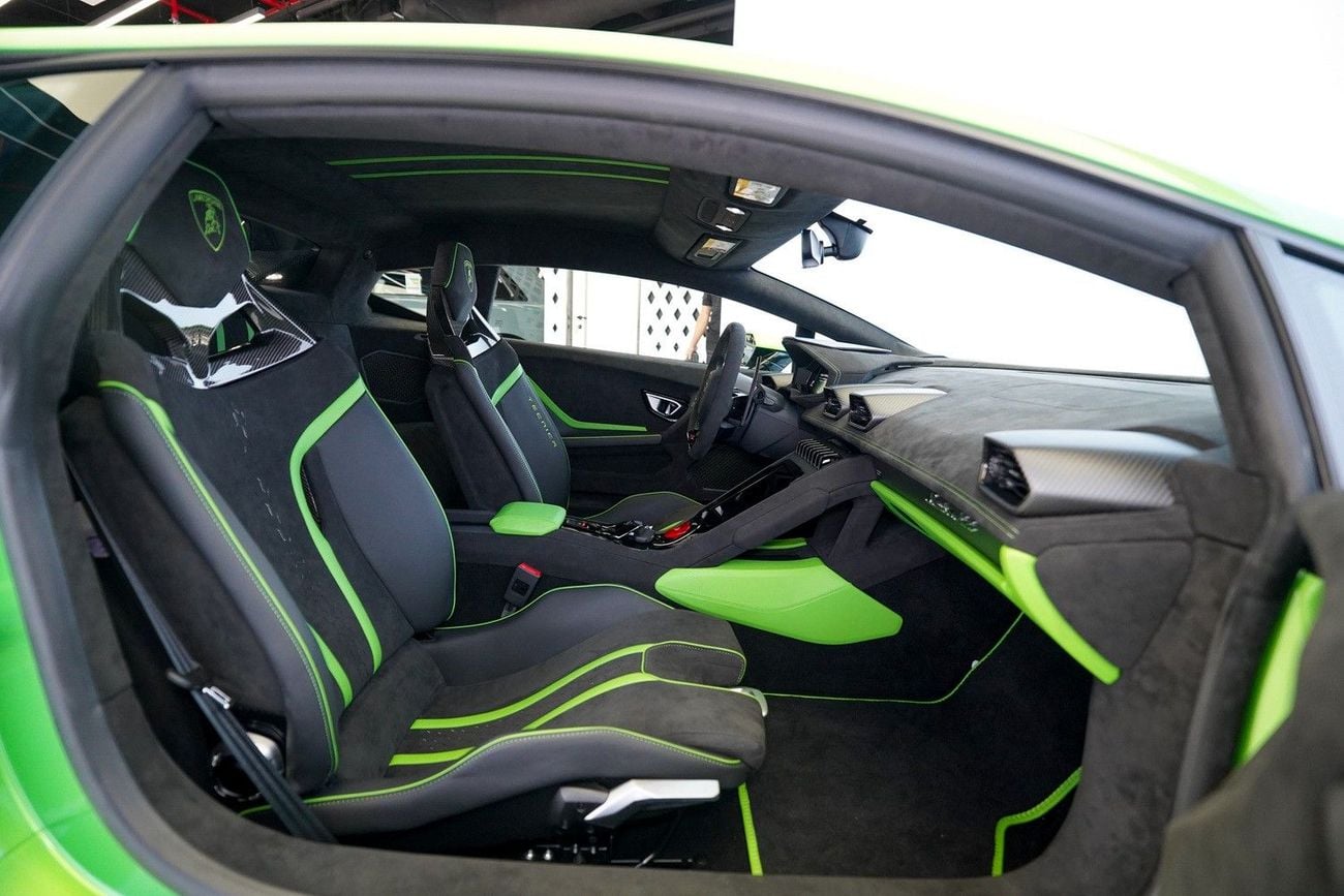 Lamborghini Huracan TECNICA