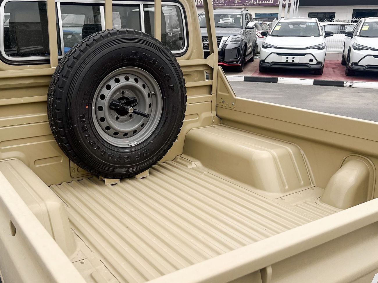 تويوتا لاند كروزر بيك آب EXPORT ONLY - LC79 DC STD 4.0L PETROL AT