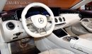 Mercedes-Benz S 650 Cabrio Maybach