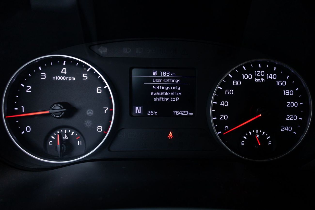 كيا سيلتوس LX 1.6L