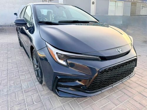 Toyota Corolla 2024 TOYOTA COROLLA SE  Gray S CLASS PUSH STAR