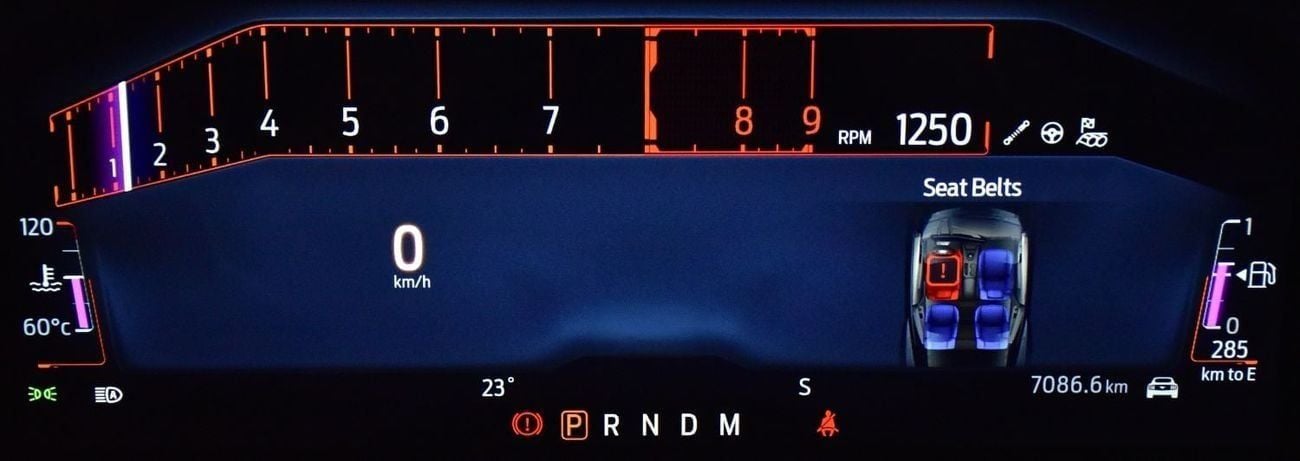 فورد موستانج EXCELLENT DEAL for our Ford Mustang Dark Horse 5.0 ( 2025 Model ) in Red Color GCC Specs