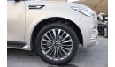 Infiniti QX80 Luxe Proactive Infiniti QX80 2019 GCC