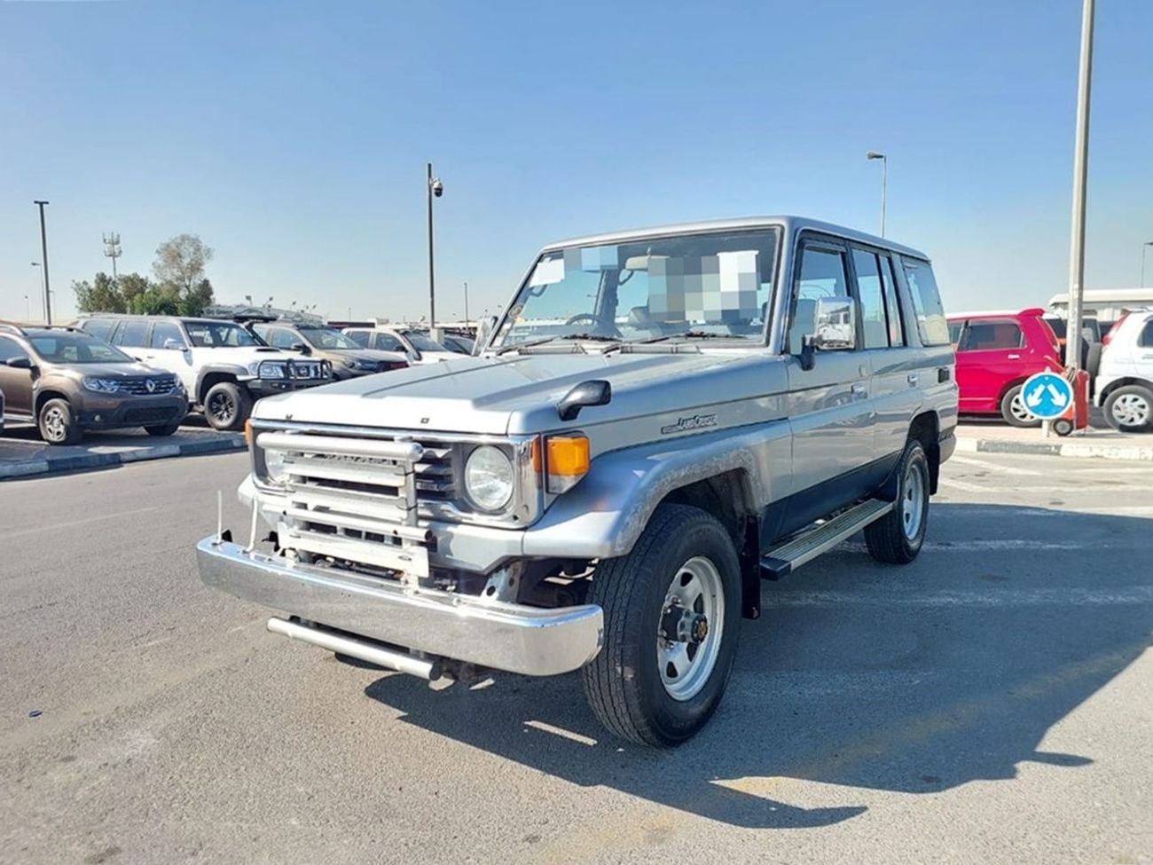 تويوتا لاند كروزر TOYOTA LAND CRUISER SUV RHD 1993 MODEL 3.4 L DIESEL MANUAL(PM04647)