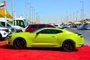 Chevrolet Camaro SS 6.2L Coupe-ATTRACTIVE COLOR/SS V8 6.2L // NICE COLOR//GOOD CONDITION //LOW MILEG