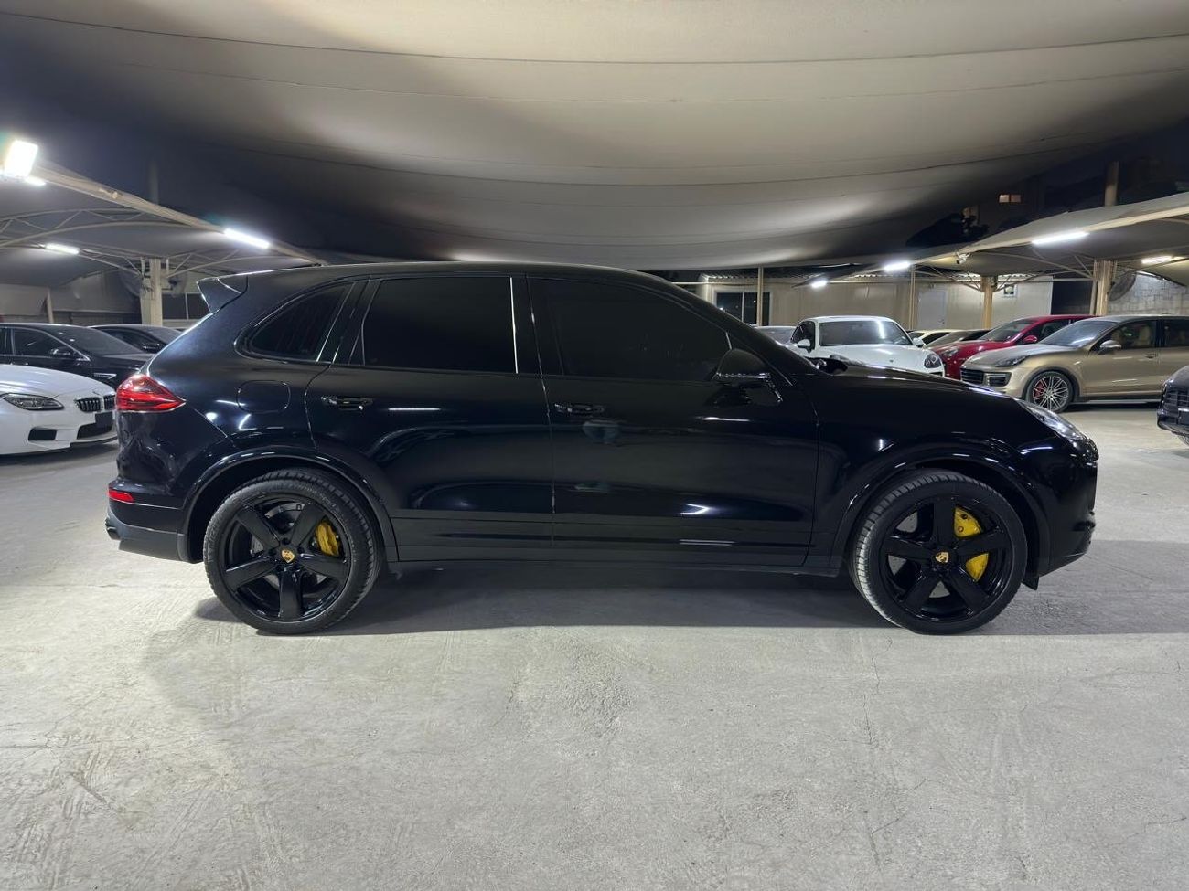 بورش كايان Turbo S 4.8L (570 HP)