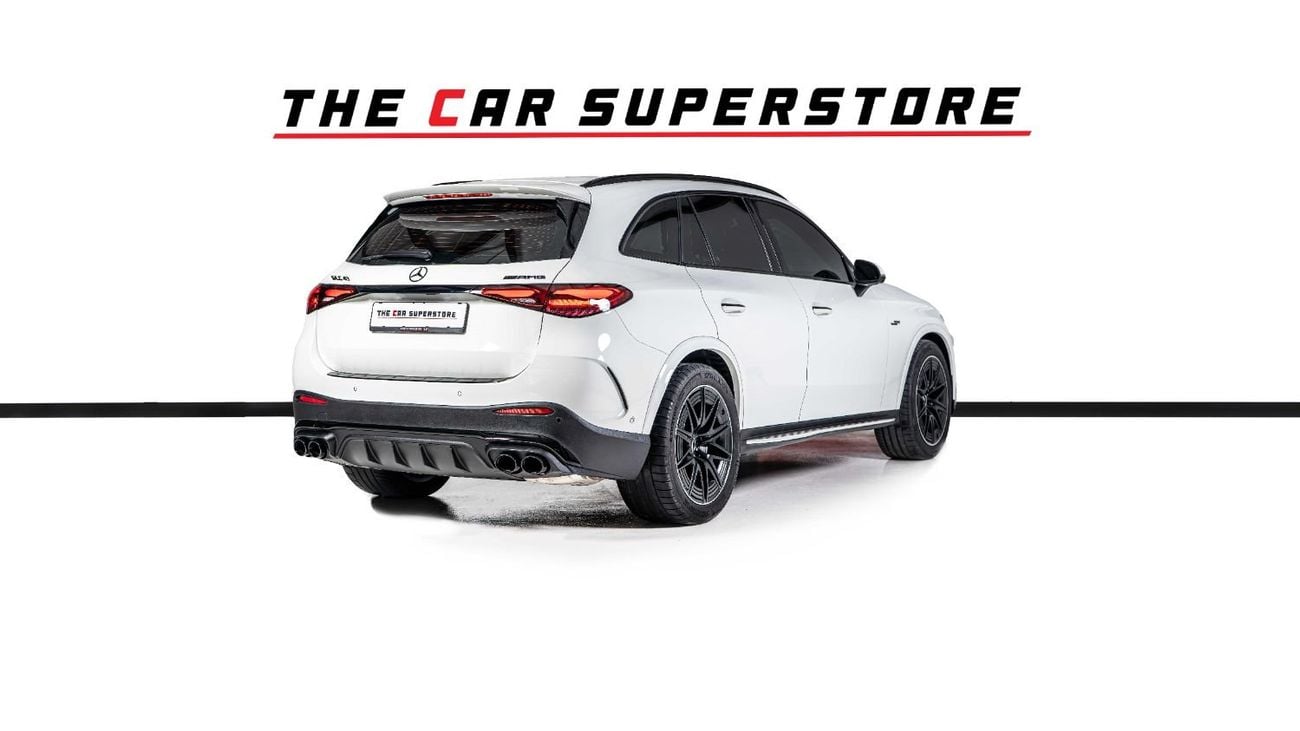 مرسيدس بنز GLC 43 AMG 4 MATIC-Night Package-Red Seat Belts-High Specifications