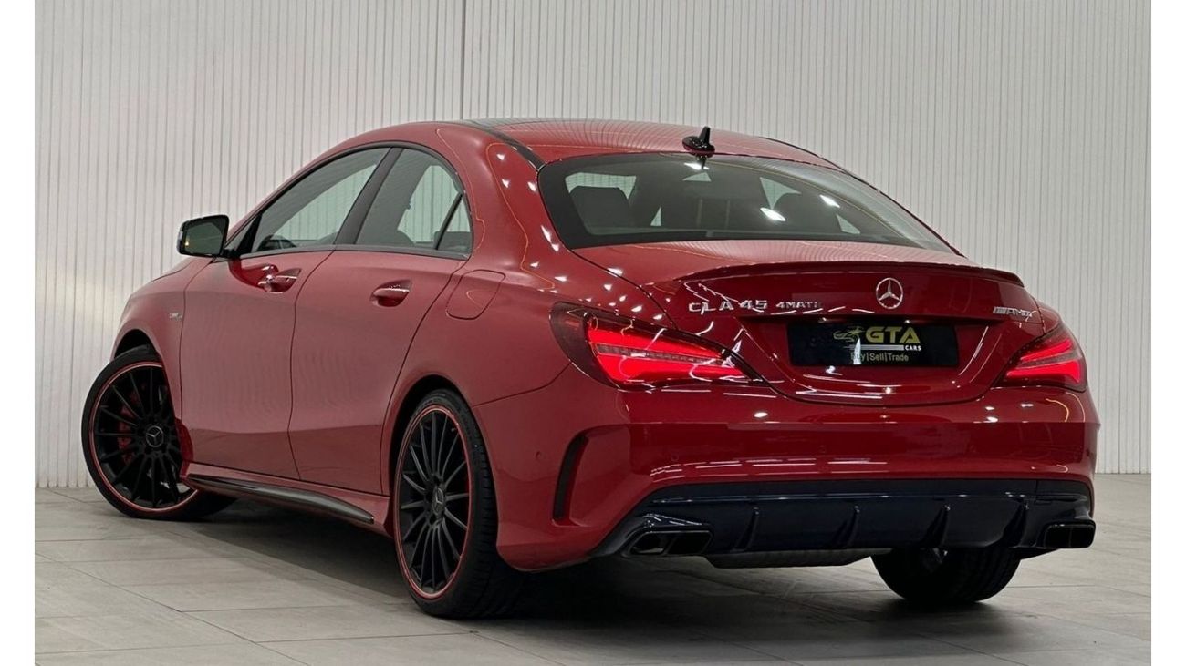 Mercedes-Benz CLA 45 AMG Std 2018 Mercedes Benz CLA45 AMG 4MATIC, Warranty, Service History, Full Options, GCC