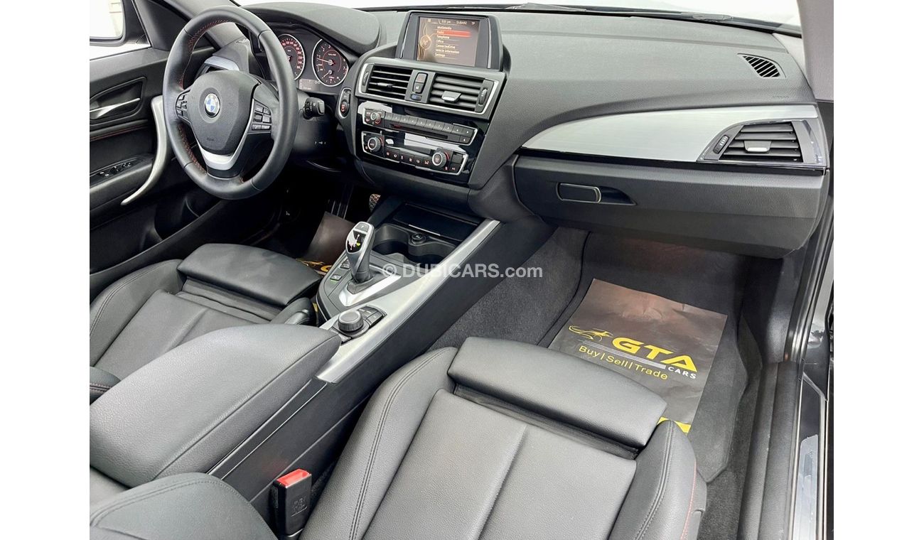 BMW 220i 2016 BMW 220i Sport Coupe ,BMW Service History, Warranty, GCC Specs