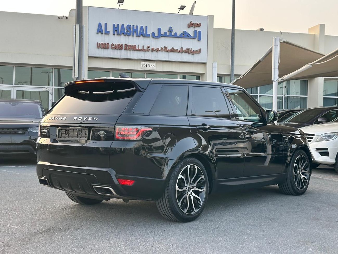 لاند روفر رينج روفر سبورت Range Rover 2018 Sport SE_American_Excellent Condition _Full option