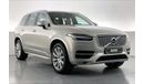 Volvo XC90 T6 Inscription