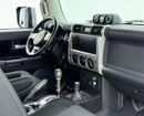 Toyota FJ Cruiser 2020 Toyota FJ Cruiser GXR, Warranty, Full Service History, Fully Loaded, GCC
