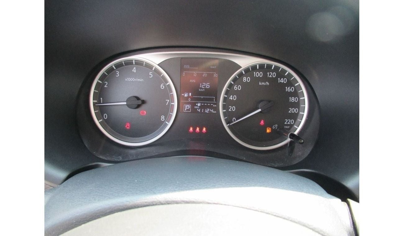 Nissan Kicks S 1.6L 2022 GCC Low Mileage