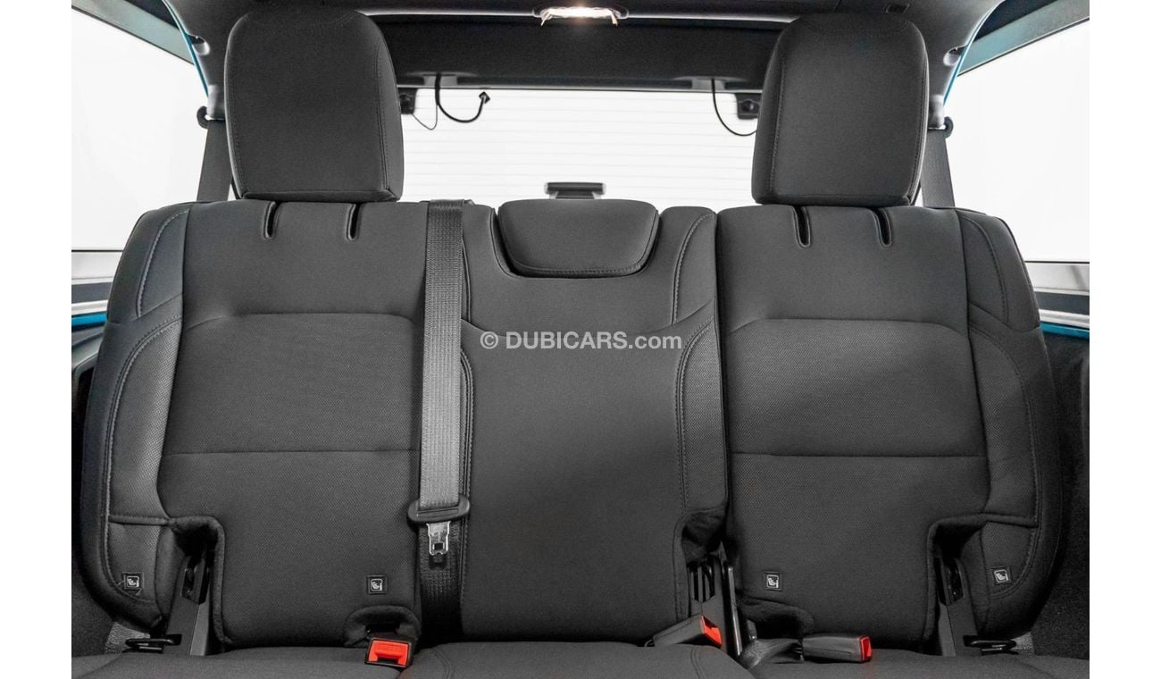 جيب رانجلر انليميتيد ويليز