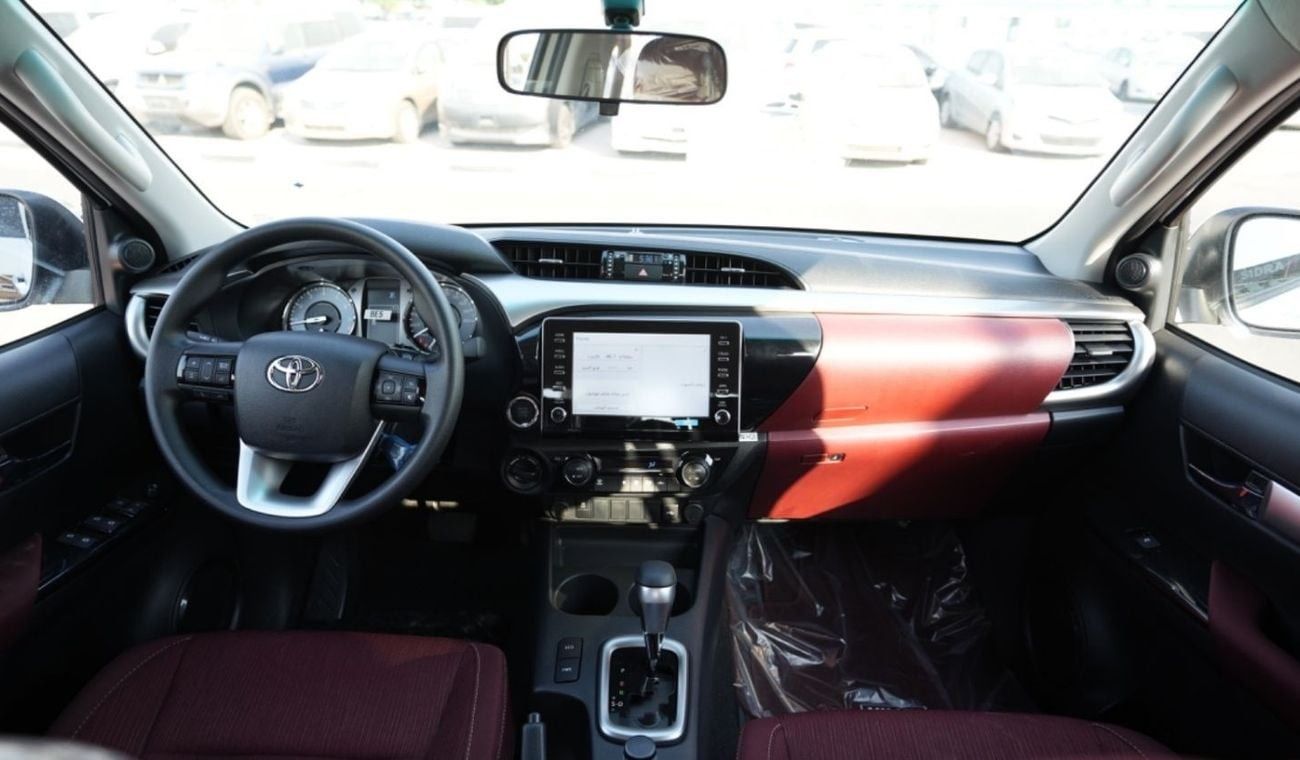 Toyota Hilux TOYOTA HILUX DC 2.7L 4X4 PETROL, A/T, MY25 FULL OPTION WITH PUSH START OMAN SPEC.