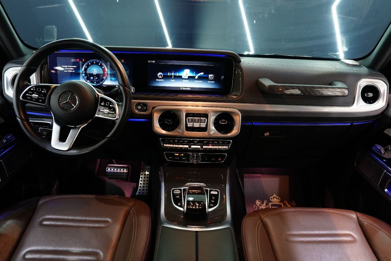 Mercedes Benz G500 G63 AMG Night Package Body Kit
