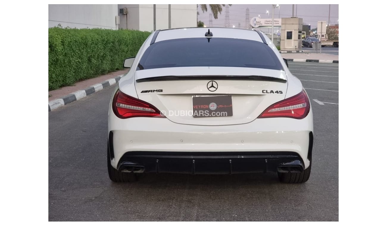 Mercedes-Benz CLA 250 MONTH END SPECIAL= MERCEDES CLA 250 BODY KIT CLA 45 2018 =