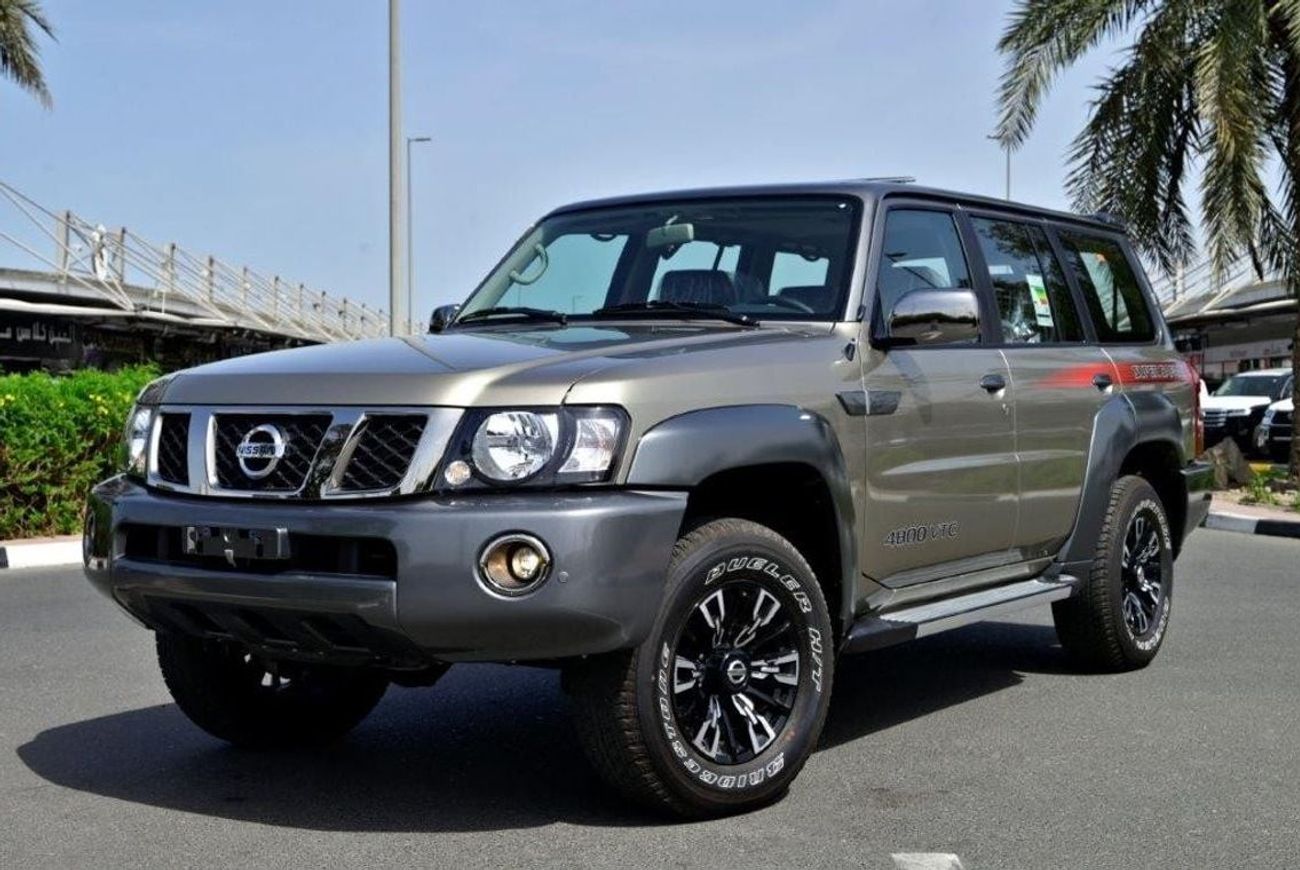 Nissan Patrol Super Safari 2024 NISSAN PATROL SUPER SAFARI LEGEND 4.8L 4WD 7 SEAT AT