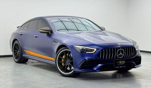 Mercedes Benz AMG GT 2019 Mercedes-Benz AMG GT53 4MATIC, Warranty, Excellent Condition, Japanese Spec, Full PPF