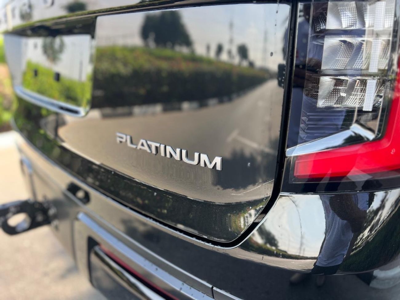 نيسان باترول SE PLATINUM CITY
