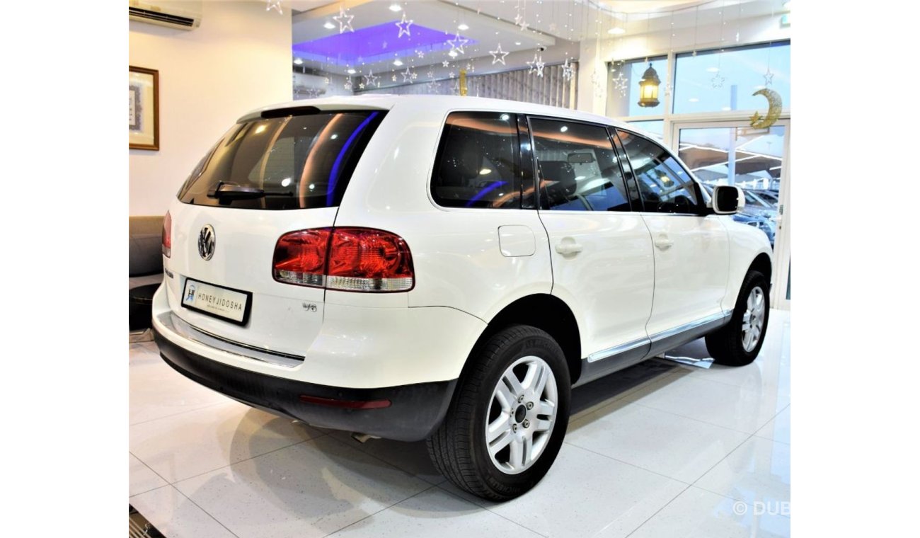 Volkswagen Touareg AMAZING Volkswagen Touareg 2006 Model!! in White Color! GCC Specs
