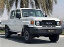 تويوتا لاند كروزر بيك آب LC79، محرك 4.2 لتر V6 ديزل، ناقل حركة يدوي // 2025 // خيار قياسي مع نوافذ كهربائية // عرض خاص // من 