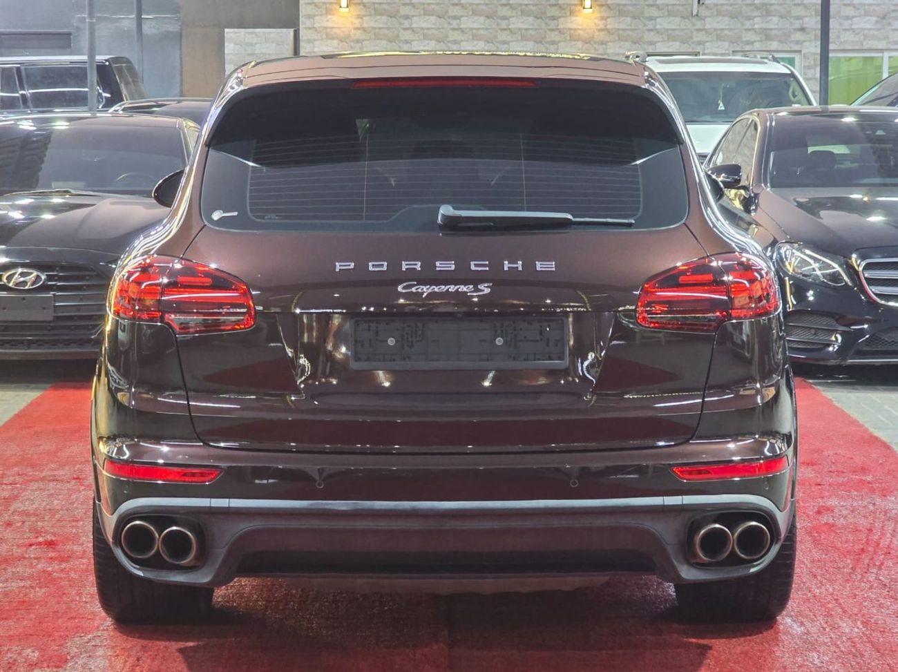 بورش كايان S Platinum Edition 3.6L