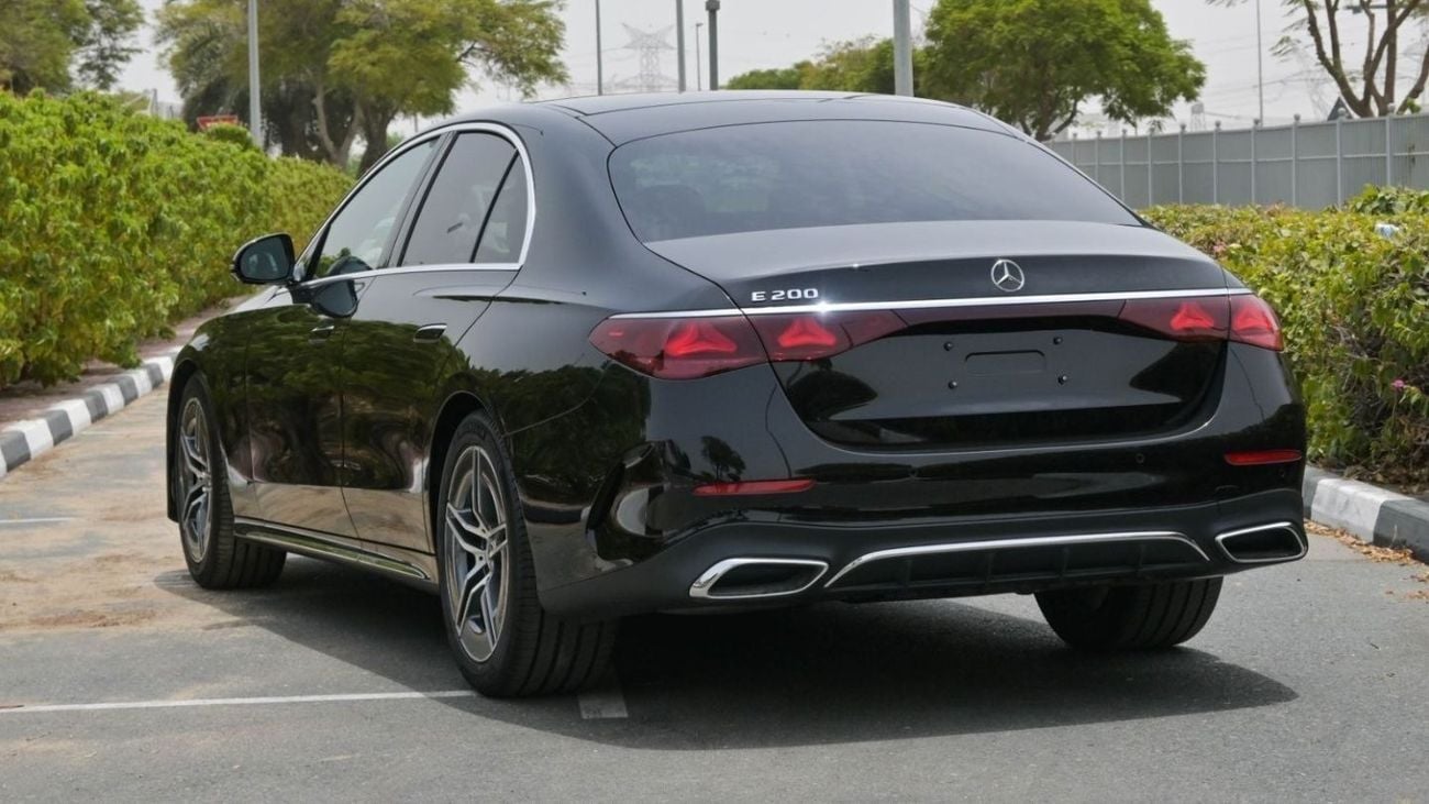 Mercedes-Benz E200 Mercedes Benz E200 AMG 2.0L | HUD | 2024 Brand New