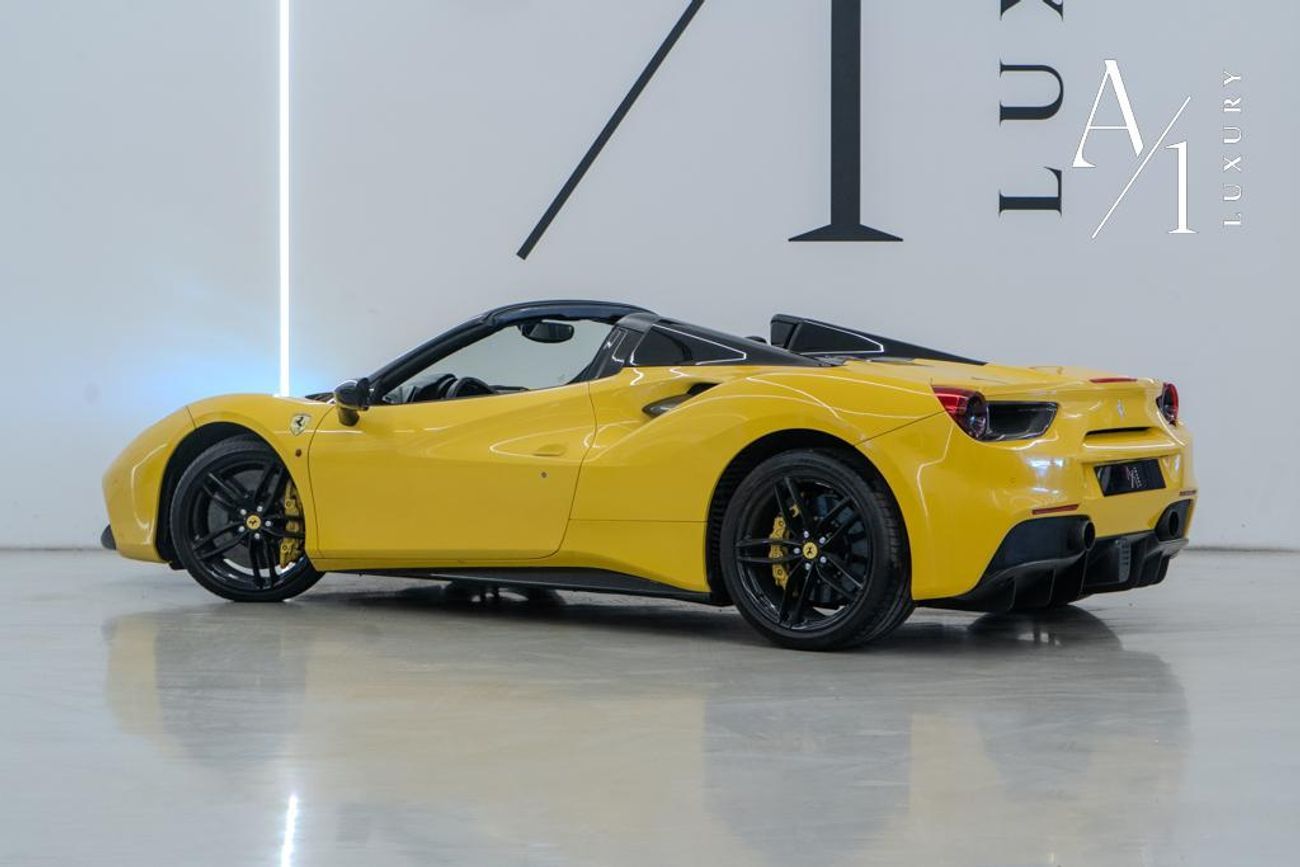 Ferrari 488 Spider 2017 Ferrari 488 Spider, Just Been Serviced, Excellent Condition, 661 HP, GCC