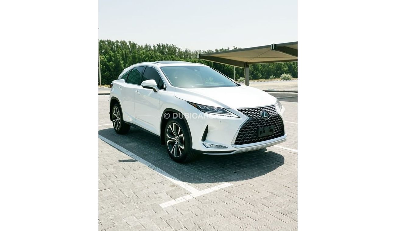Lexus RX350 Lexus RX350 - White - 2021