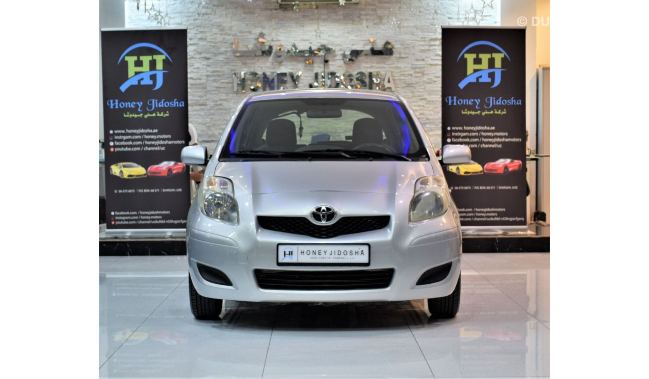 Toyota Yaris EXCELLENT DEAL for our Toyota Yaris 2010 Model!! in Silver Color! GCC Specs