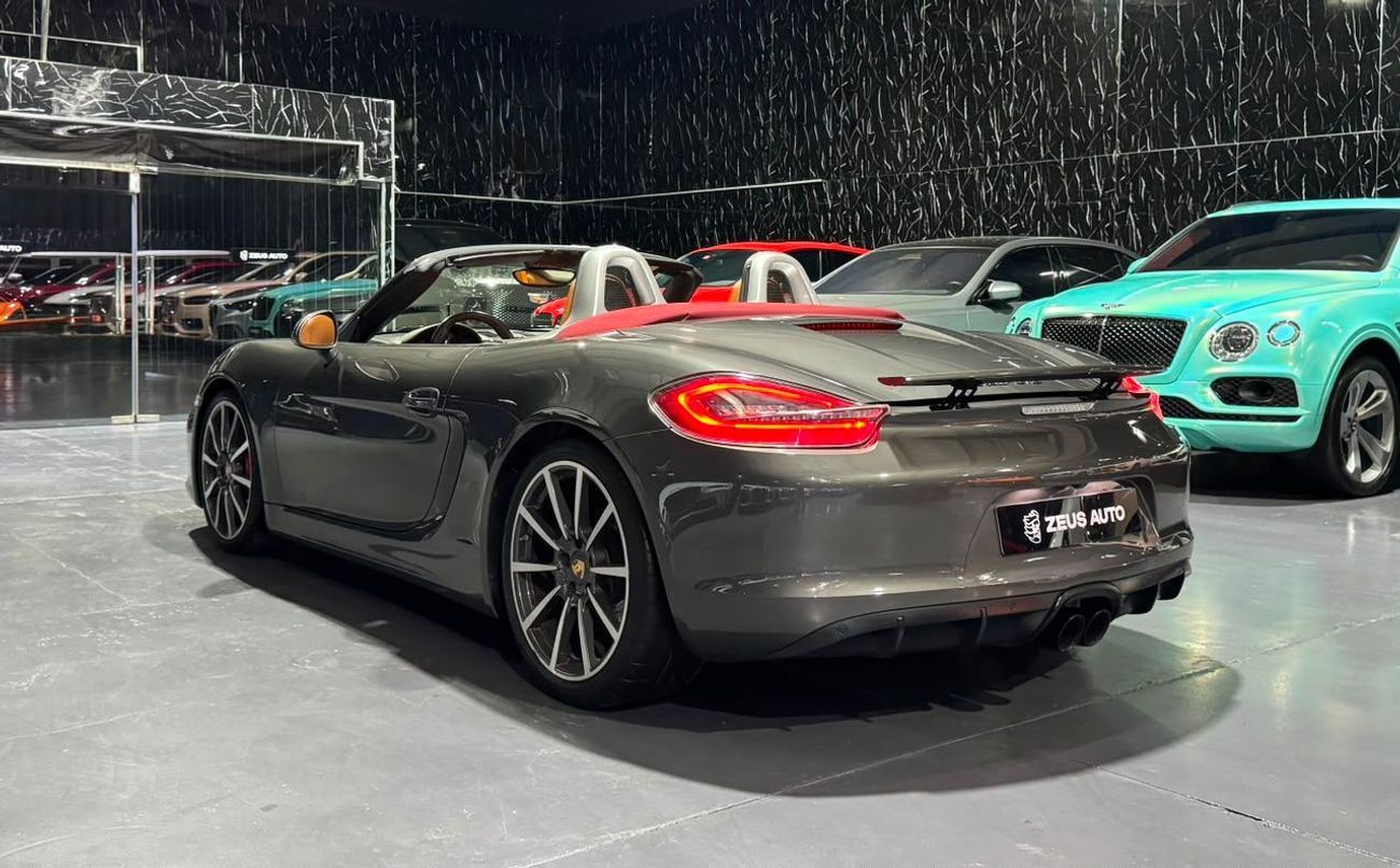 Porsche 718 Boxster GTS 3.4 L A/T