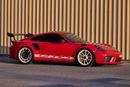 بورش 911 بورشه GT3 RS - Weissach  بورشه 911 GT3 RS مميزة جدًا مع الحزمة النادرة والمطلوبة "Weissach". في الجي