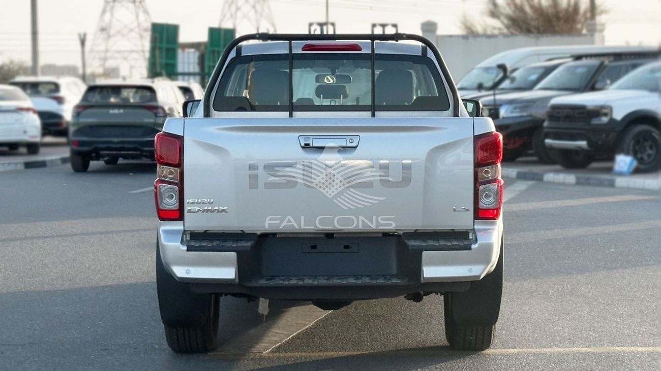 Isuzu DMax ISUZU D-Max 1.9 Ddi DC 4x4 PWR A/W LS High Specs AT