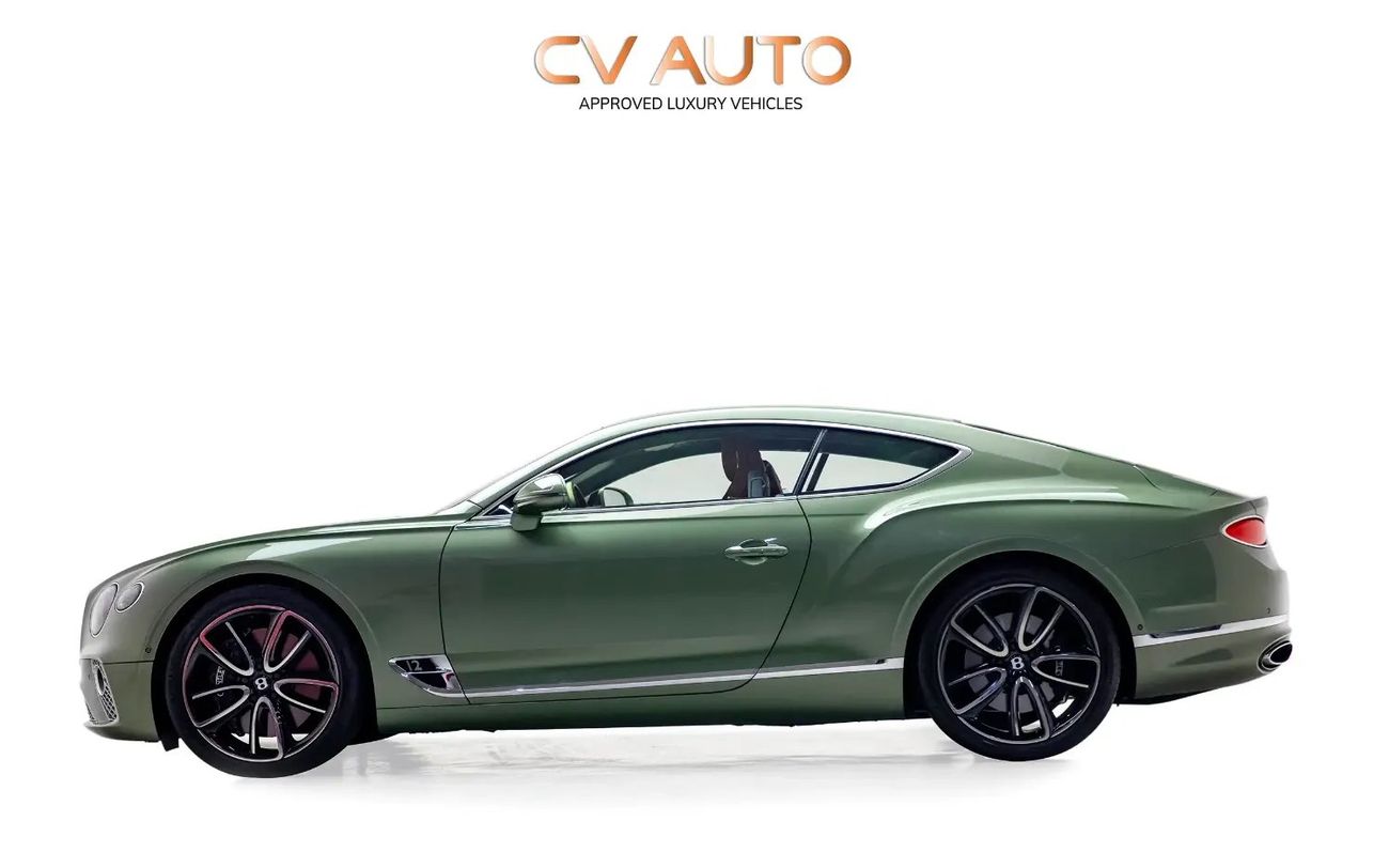 بنتلي كونتيننتال جي تي 6.0L W12 (626 HP) - GCC Spec