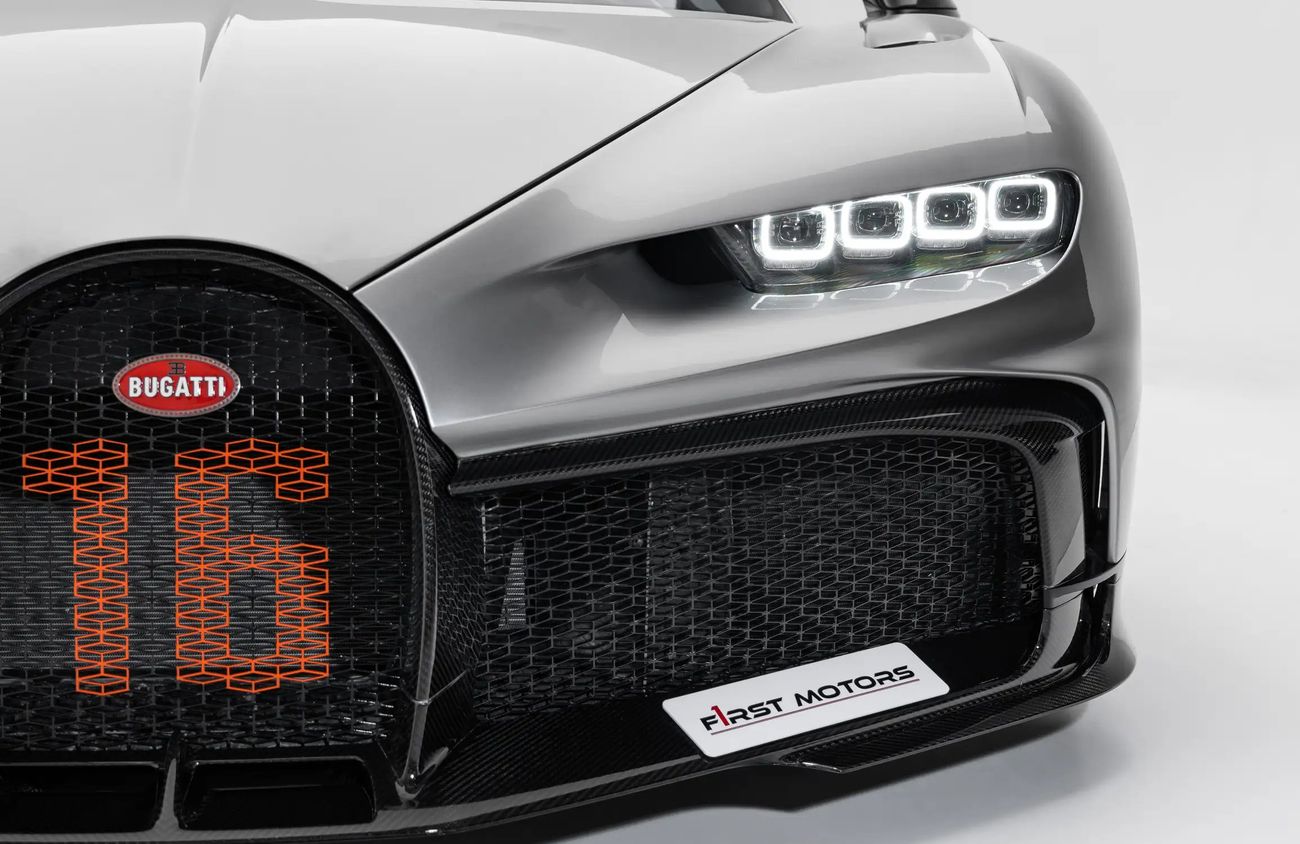 بوغاتي شيرون 8.0L W16 Quad-Turbo Engine | Warranty