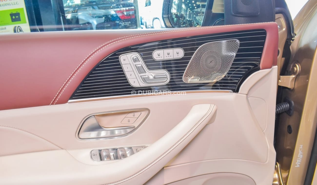 Mercedes-Benz GLS 600 MERCEDES BENZ MAYBACH GLS 600 - 6000 KM 2022 MODEL