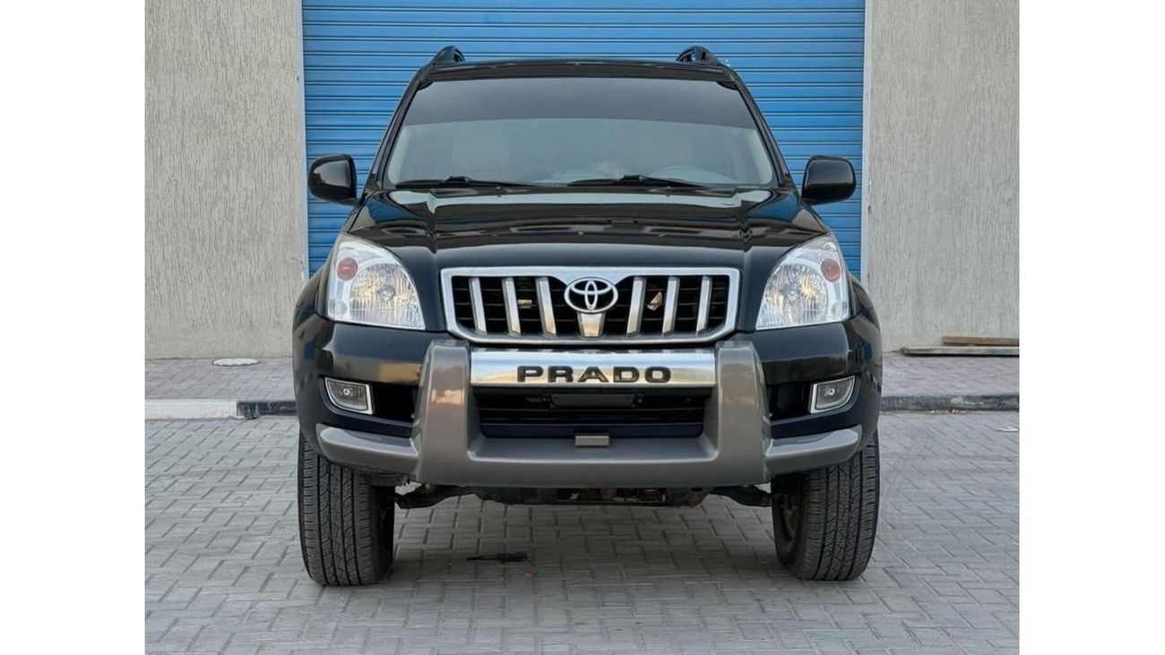 تويوتا برادو تويوتا برادو VX V6 خليجي 2007