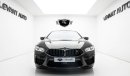 بي أم دبليو M8 BMW M8 COMPETITION, 2021, GCC, SPECIAL COLOR COMBINATION