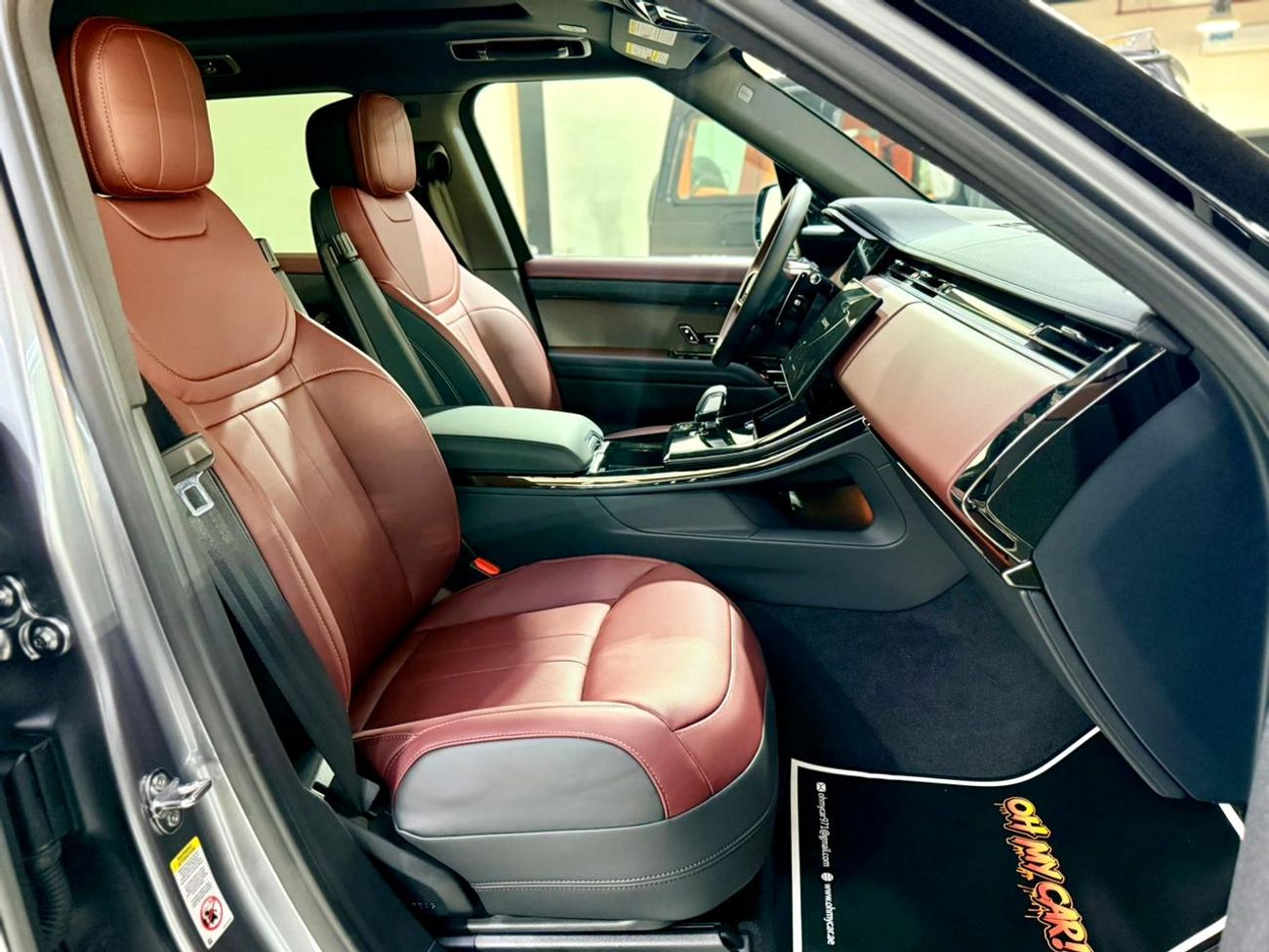 لاند روفر رينج روفر سبورت P400 DYNAMIC HSE 2025