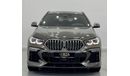 BMW X6 50i M Sport 2020 BMW X6 M50i MasterClass Edition, DEC 2026 BMW Warranty + Service Package, GCC