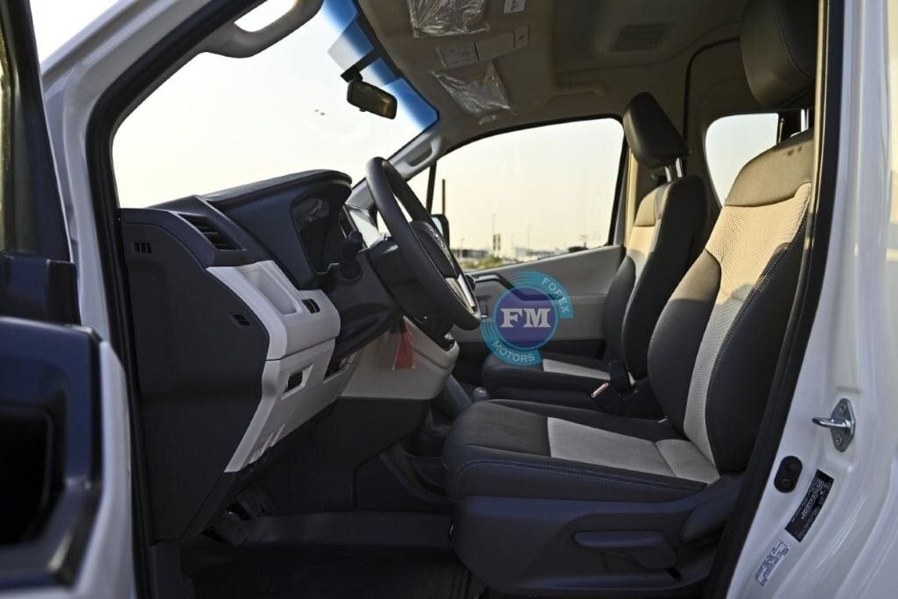 Toyota Hiace Highroof 3.5L  Petrol 13 Seater Manual