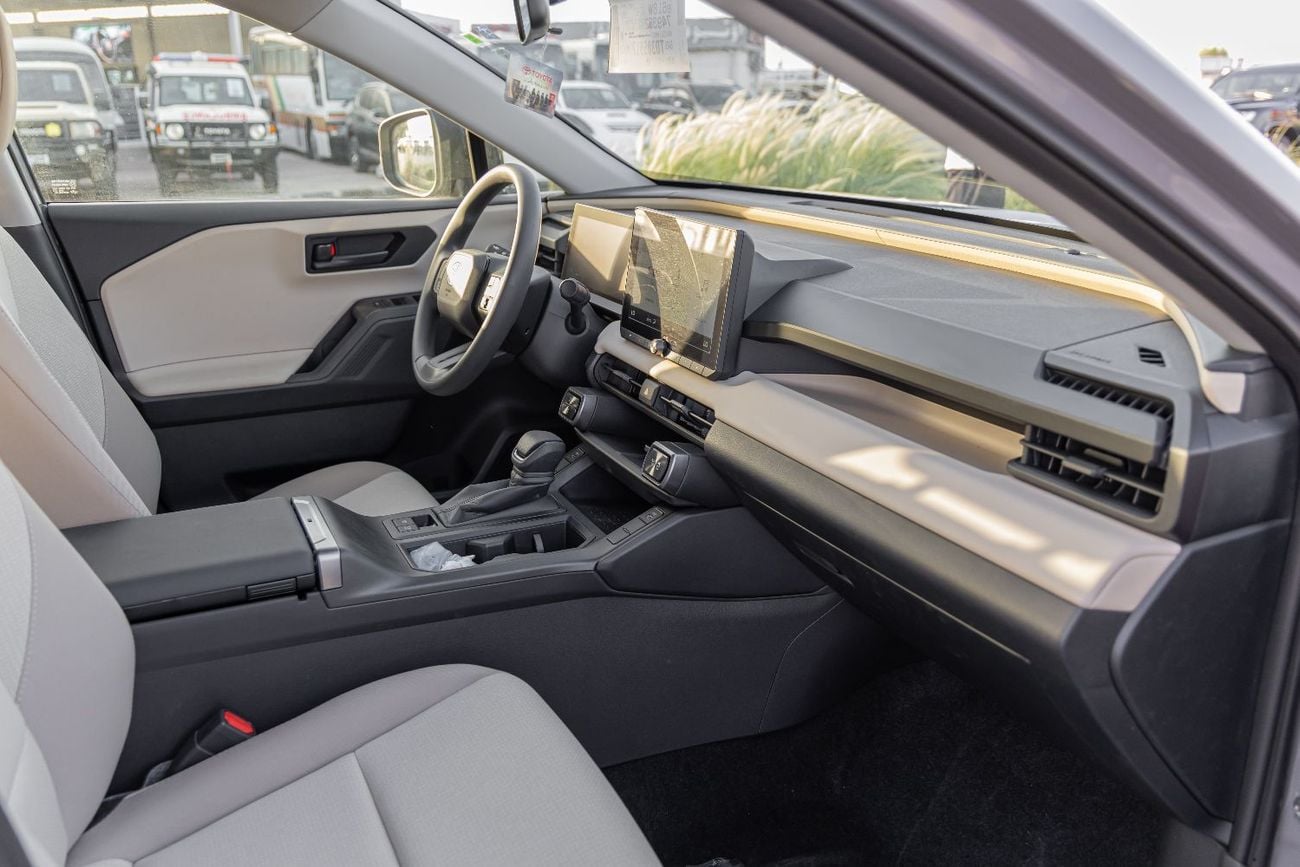 تويوتا راف ٤ Toyota RAV4 LE | GCC Specs | FWD | Hybrid | V4 | FWD | 2026