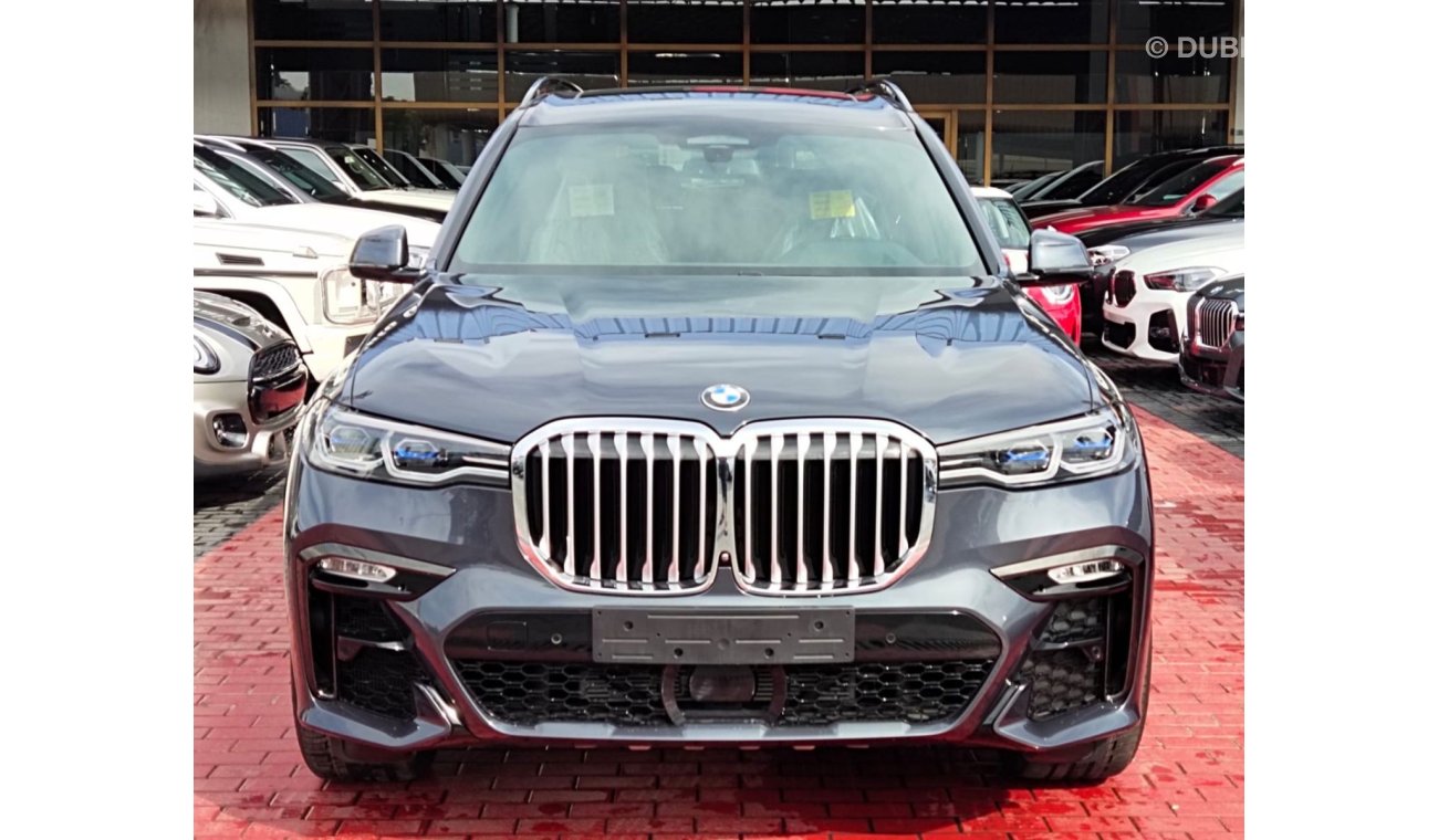 بي أم دبليو X7 XDrive M40i Masterclass M Sport 2020 GCC