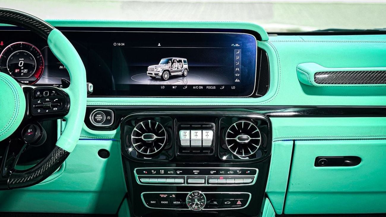 Mercedes-Benz G 63 AMG Std 4.0L