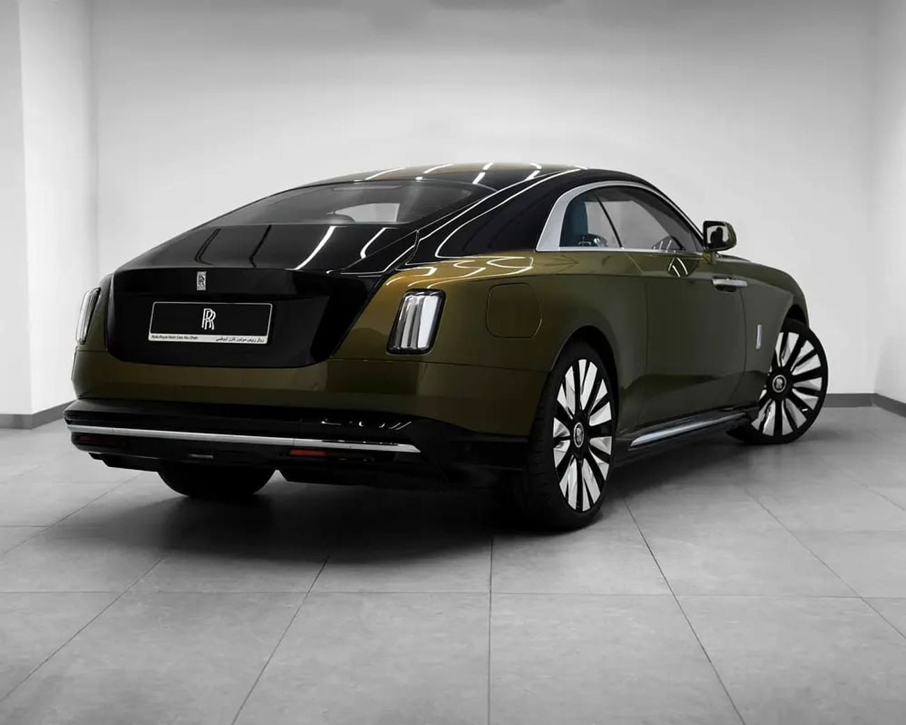 Rolls-Royce Spectre Certified Pre-Owned | Warranty Service