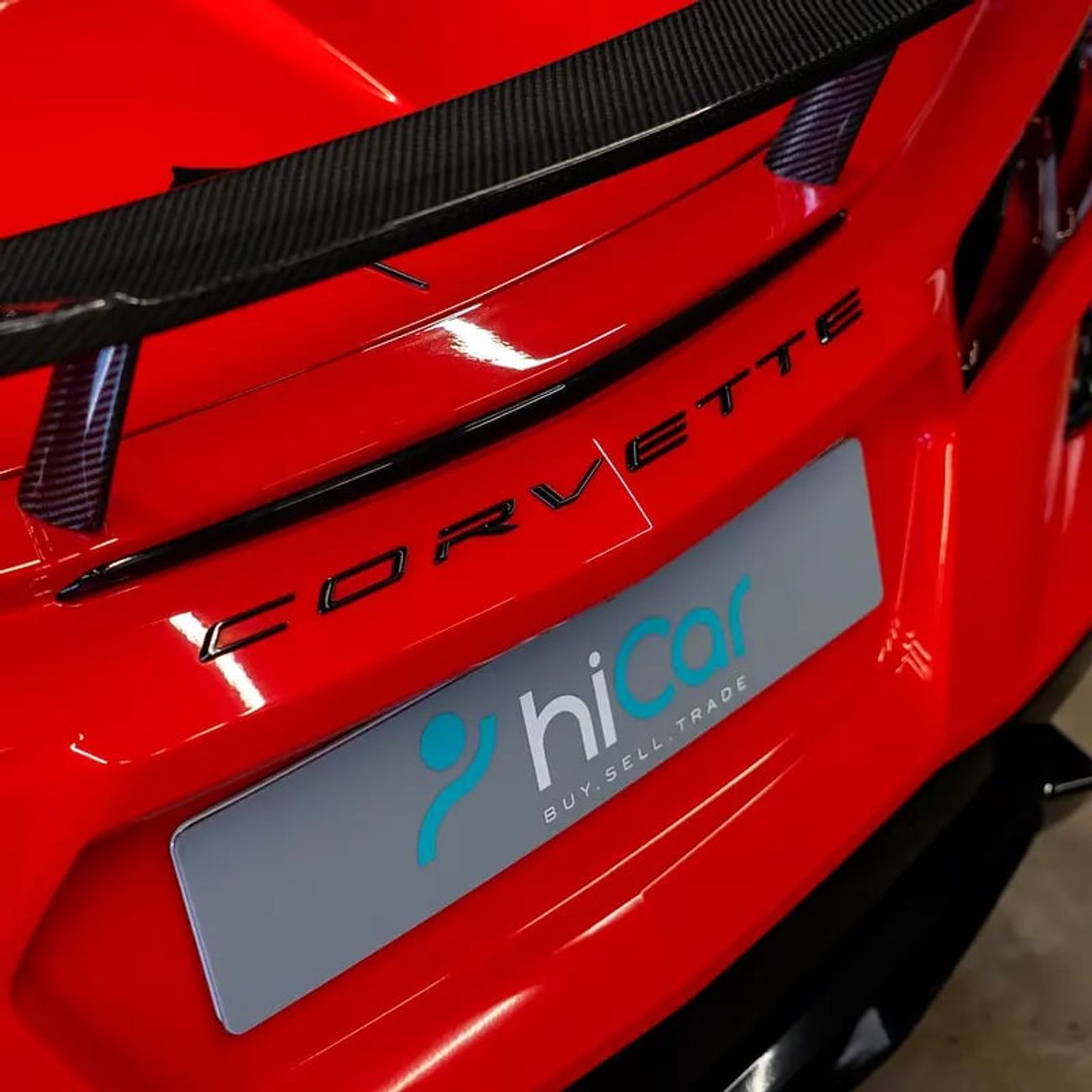 Chevrolet Corvette 3LT 6.2L (490 HP) Convertible AED 6,515 P.M • 0% Downpayment • Chevrolet Corvette C8 3LT Z51 • 1 Yea